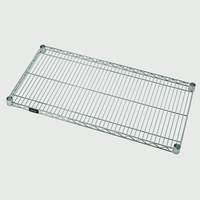 Quantum Food Service 36x21 304 Stainless Steel Wire Shelf - 2136S 
