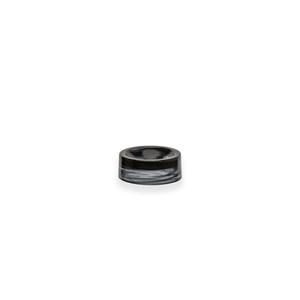 Mikasa Hospitality 2164-43 Ardacam Hollow Black Glass 1.7oz Bowl - 1dz 