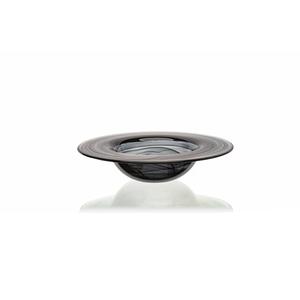 Mikasa Hospitality 2170-43 Ardacam Black Glass 11.8oz Plate - 1dz 