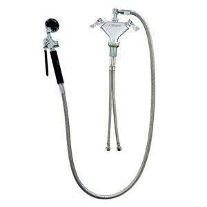 Fisher 21700 Deck-Mount Dual Control Utility Spray w/ 60" Hose