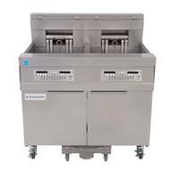 Frymaster Oil Conserving Electric Fryer Battery with Filtration System - 31814EF 