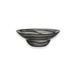 Mikasa Hospitality 2197-43 Ardacam Black Glass 74oz Bowl - 6 Each 
