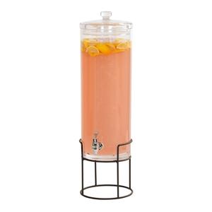 Cal-Mil 22005-3-13 Milo 10.5" x 10.5 Clear 3 Gallon Beverage Dispenser