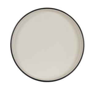 Cal-Mil 22013-10-13103 Hudson 10" Dia. x 2.5"H Two-Tone Melamine Bowl - 6 Each