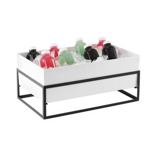 Cal-Mil 22020-12-13 Monterey 20.25inx 12.25in Iron Rectangular Ice Display Housing 