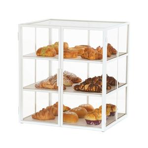Cal-Mil 22021-15 Juno 21" x 18.25" Clear Acrylic 3-Tier Display Case