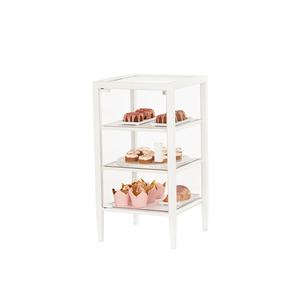 Cal-Mil 22023-14-15 Monterey 14" x 14" Clear Acrylic 3-Tier Display Case