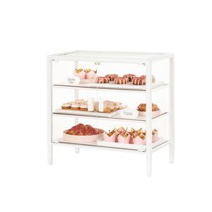 Cal-Mil 22023-26-15 Monterey 26.25" x 14" Clear Acrylic 3-Tier Display Case