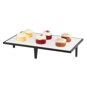 Cal-Mil 22024-1-13 Monterey 21in x 12.25in Plastic & Steel 1-Tier Display Riser 