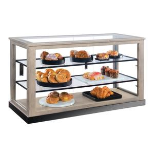 Cal-Mil 22322-110 Aspen 44" x 19.5" Ambient Display Case w/ Clear Panels