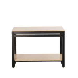 Cal-Mil 22348-42-71 Blonde 42in x 24in Nesting Merchandising Display Table 