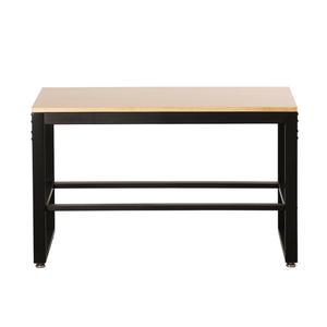Cal-Mil 22350-38-71 Blonde 35in x 18in Nesting Merchandising Display Table 