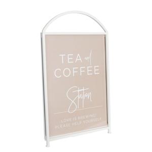 Cal-Mil 22409-811-15 8.5" x 1.5" x 11"H Iron Frame Arched Card Holder - 6 Each
