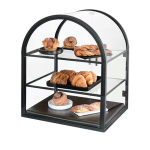 Cal-Mil 22410-112 Heritage 18.5"x 21" Clear Arched Display Case w/ (3) Shelves