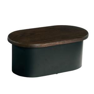 Cal-Mil 22411-7-112 Heritage 18in x 10in x 7"H Dark Brown Oak Display Riser 