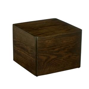 Cal-Mil 22420-9-112 Heritage 12in x 12in x 9"H Square Display Riser 
