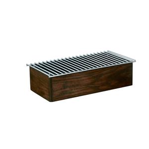 Cal-Mil 22422-112 Heritage 10" x 19.75" x 5.5"H Vintage Wood Chafing Dish