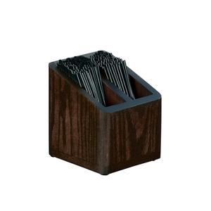 Cal-Mil 22429-112 Heritage 5" x 5" x 5.5"H Stir-Stick Holder