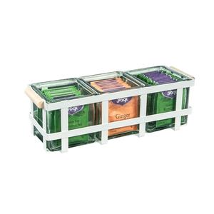 Cal-Mil 22440-3-71 Blonde 12.75in x 4.25in Condiment Organizer 