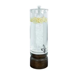 Cal-Mil 22441-3-112 Heritage 10" x 7.5" Dark-Stained Oak Beverage Dispenser