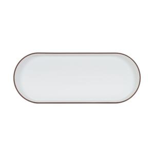 Cal-Mil 22501-208-89 Hudson 20" x 8" Ivory 160 oz. Stoneware Bowl - 6 Each