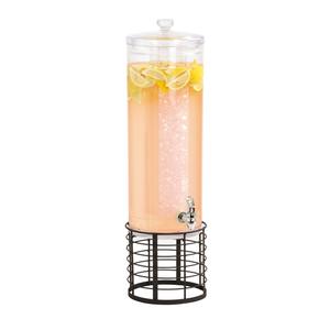 Cal-Mil 22603-3-13 Madison 8.5" x 9.75" Clear 3 Gallon Beverage Dispenser