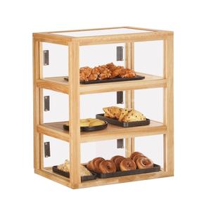Cal-Mil 22912-115 Camden 21" x 17" x 28"H 3-Tier Display Case