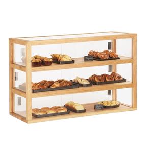 Cal-Mil 22913-115 Camden 42" x 17" x 28"H Rectangular Display Case