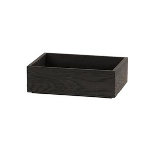 Cal-Mil 23106-10123-13 Brooklyn 10" x 12" x 3"H Wood Rectangular Serving Tray
