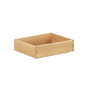 Cal-Mil 23106-10123-21 Sydney 10" x 12" x 3"H Oak Serving Tray