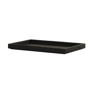 Cal-Mil 23106-12201-13 Brooklyn 12in x 20in x 1"H Wood Rectangular Serving Tray 
