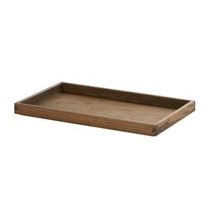 Cal-Mil 23106-12201-136 Melrose 12in x 20in x 1.5"H Modular Serving Tray 