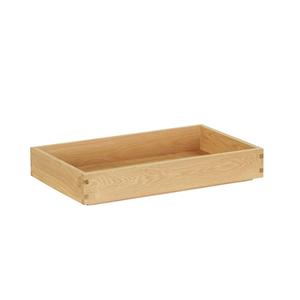 Cal-Mil 23106-12203-21 Sydney 12" x 20" x 3"H Oak Serving Tray