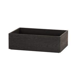 Cal-Mil 23106-12206-13 Brooklyn 12" x 20" x 6"H Wood Serving Tray