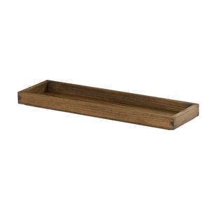 Cal-Mil 23106-2061-136 Melrose 20" x 6" x 1.5"H Modular Serving Tray