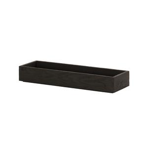 Cal-Mil 23106-2063-13 Brooklyn 20" x 6" x 3" Wood Serving Tray