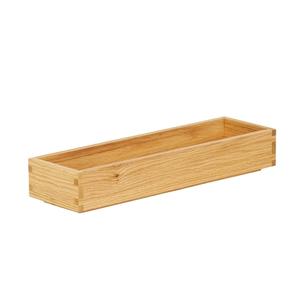 Cal-Mil 23106-2063-21 Sydney 20" x 6" x 3"H Oak Serving Tray