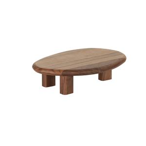 Cal-Mil 23120-78 Sydney 8.25in x 12in x 3"H Walnut Display Riser 