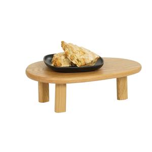 Cal-Mil 23121-21 Sydney 16in x 10.75in x 5"H Oak Display Riser 