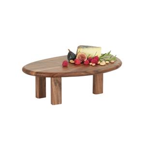 Cal-Mil 23121-78 Sydney 16in x 10.75in x 5"H Walnut Display Riser 