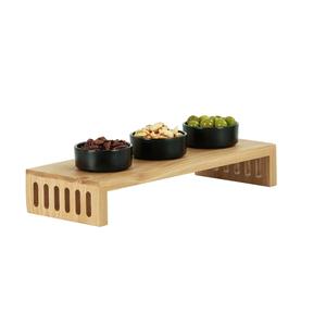 Cal-Mil 23136-1873-21 Sydney 18" x 7" x 3"H Oak Display Riser