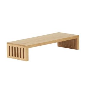 Cal-Mil 23136-1975-21 Sydney 19" x 7" x 5"H Oak Display Riser