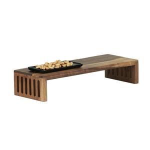 Cal-Mil 23136-1975-78 Sydney 19" x 7" x 5"H Walnut Display Riser
