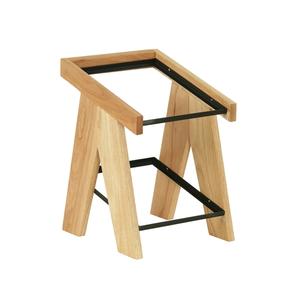 Cal-Mil 23137-2-21 Sydney 12.5" x 14" x 17.5"H Oak 2-Tier Display Riser