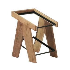 Cal-Mil 23137-2-78 Sydney 12.5" x 14" x 17.5"H Walnut 2-Tier Display Riser