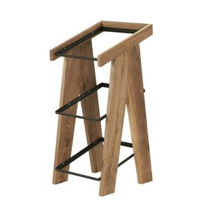 Cal-Mil 23137-3-78 Sydney 12.5" x 13" x 27.75"H Walnut 3-Tier Display Riser