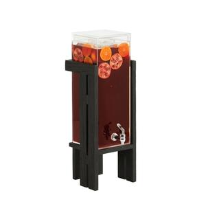 Cal-Mil 23141-3-13 Brooklyn 9.75" x 8" Clear 3 Gallon Ice/Beverage Dispenser