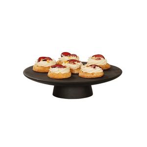 Cal-Mil 23151-123-13 Brooklyn 12" Dia. x 3"H Wood Cake Pedestal
