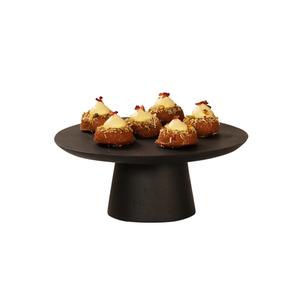 Cal-Mil 23151-125-13 Brooklyn 12" Dia. x 5"H Wood Cake Pedestal