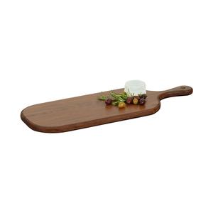 Cal-Mil 23174-228-78 Sydney 22" x 8" Walnut Serving Board - 3 Each